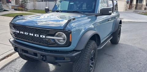 Ford Bronco 2022
