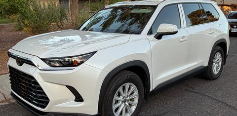 Toyota Grand Highlander 2026