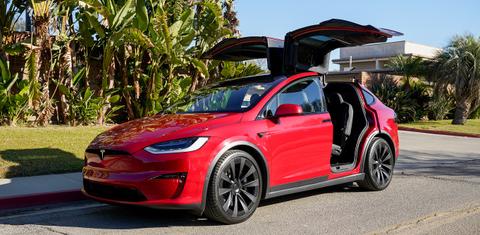 Tesla Model X 2023