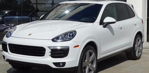 Porsche Cayenne 2018