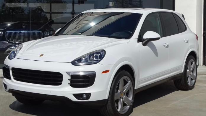 Porsche Cayenne 2018 in 