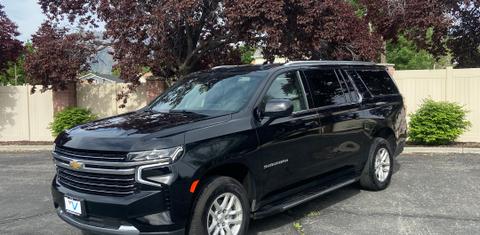 Chevrolet Suburban 2021