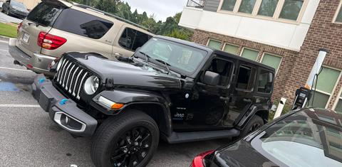Jeep Wrangler 4xe 2023