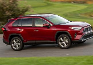 Catégorie de véhicule : Toyota RAV4