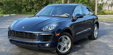 Porsche Macan 2016