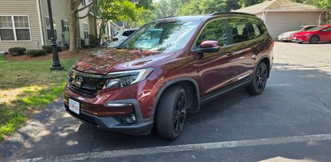 Honda Pilot 2022