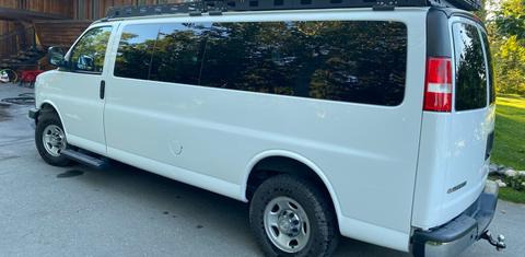 Chevrolet Express 2020