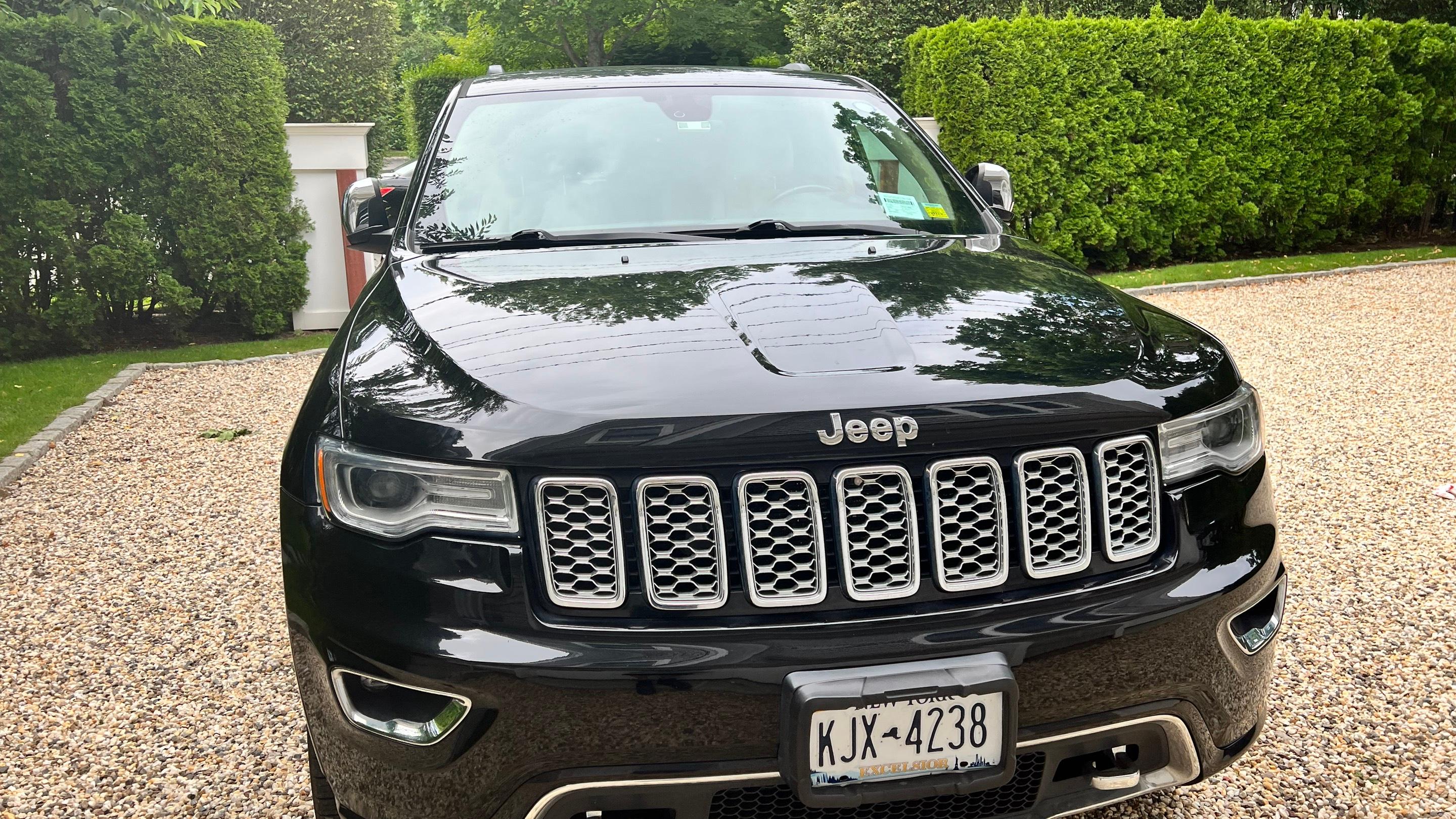 Jeep Grand Cherokee 2017 in 