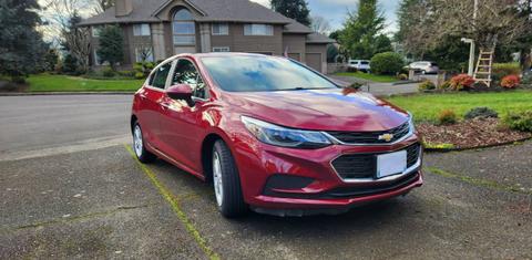 Chevrolet Cruze 2018