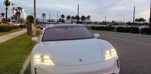 Porsche Taycan 2020