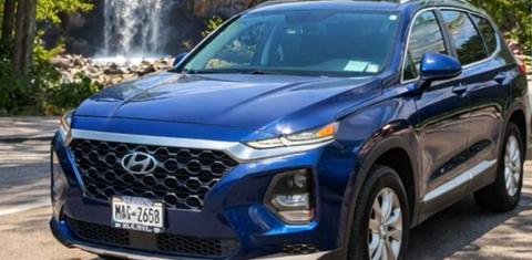 Hyundai Santa Fe 2020