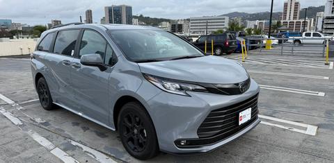 Toyota Sienna 2026