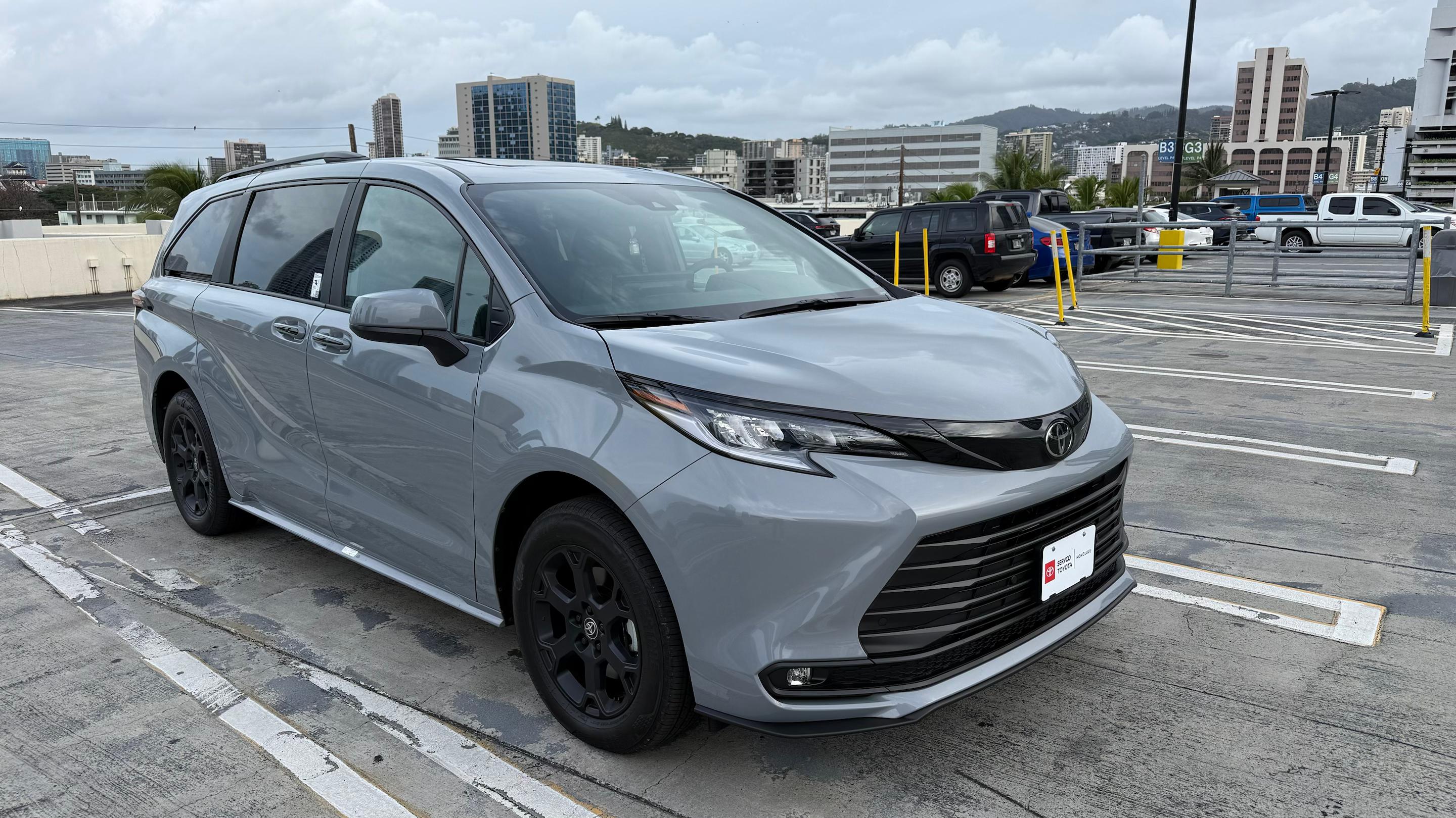 Toyota Sienna 2026 in 
