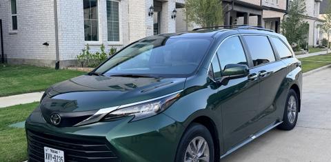 Toyota Sienna 2026