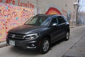 Volkswagen Tiguan car