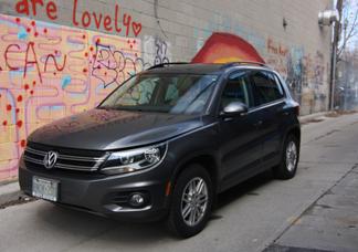Volkswagen Tiguan car