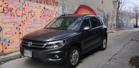 Volkswagen Tiguan 2012