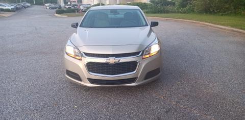 Chevrolet Malibu 2015