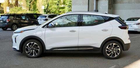 Chevrolet Bolt EUV 2023