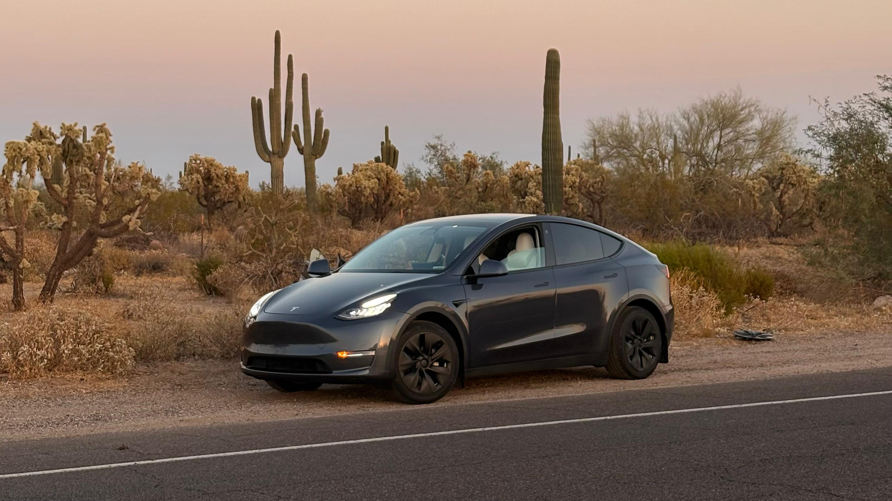 Tesla Model Y 2022 in 