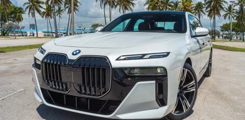 BMW 7 Series 2025