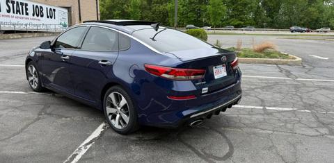 Kia Optima 2019