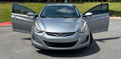 Hyundai Elantra 2015