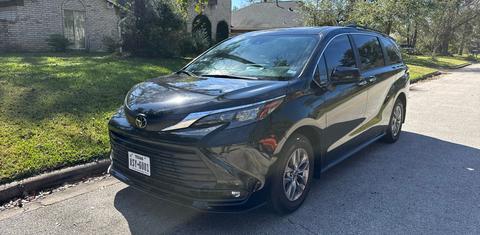 Toyota Sienna 2026