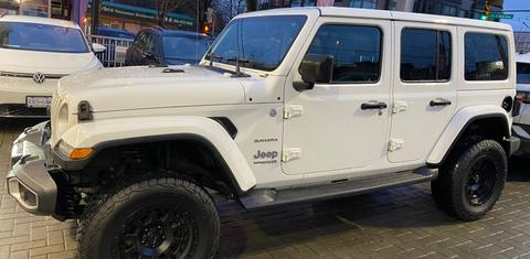 Jeep Wrangler Unlimited 2019