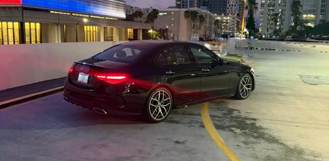 Mercedes-Benz C-Class 2022