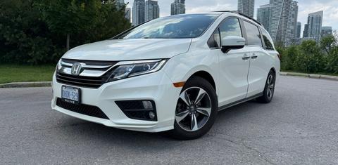 Honda Odyssey 2019
