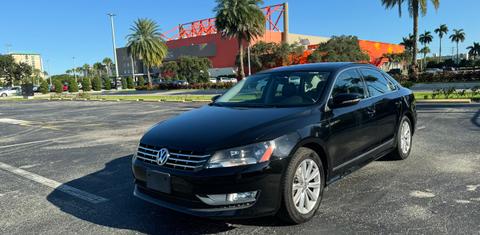 Volkswagen Passat 2012