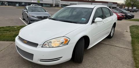 Chevrolet Impala 2016