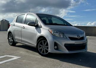 Toyota Yaris car