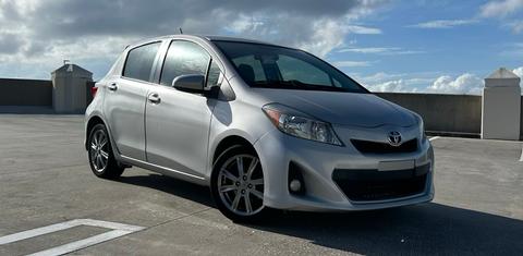 Toyota Yaris 2014