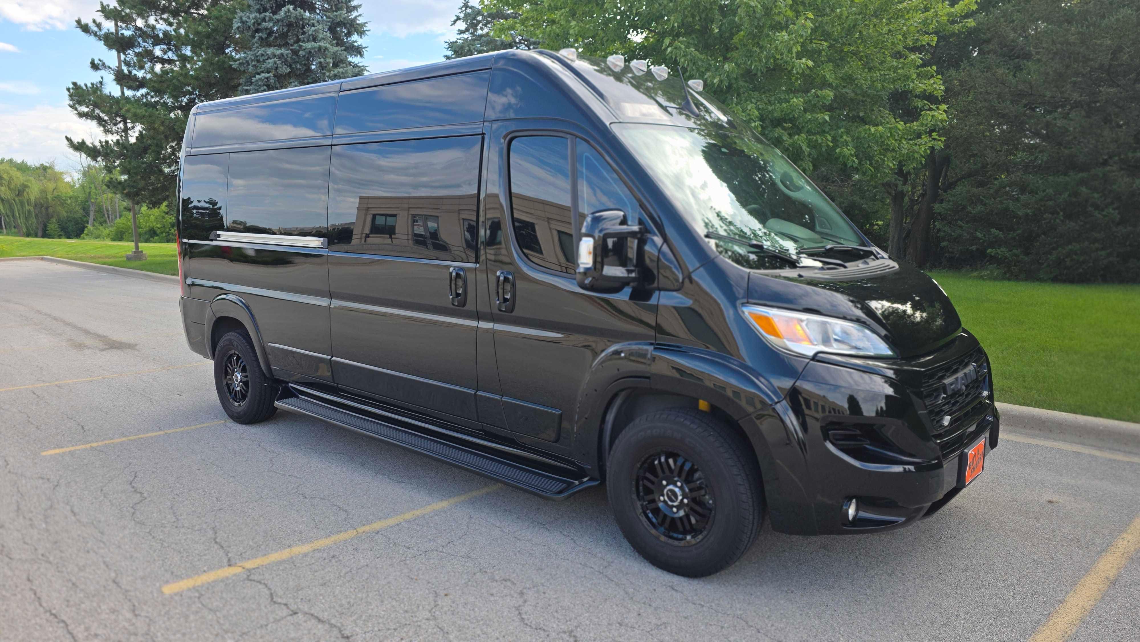 Ram ProMaster Window Van 2023 in Libertyville, IL