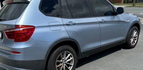 BMW X3 2013