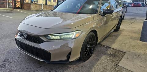 Honda Civic Hybrid 2025