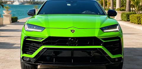 Lamborghini Urus 2021