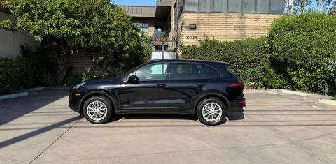Porsche Cayenne 2016