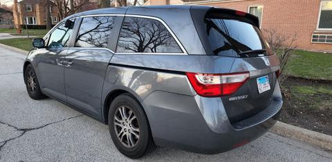 Honda Odyssey 2011