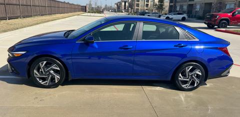 Hyundai Elantra 2025