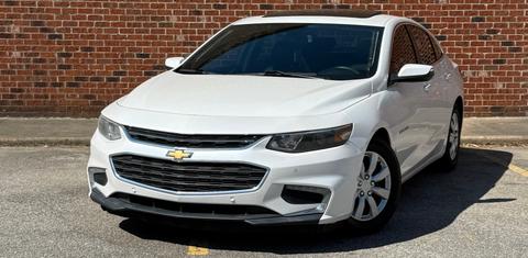 Chevrolet Malibu 2016