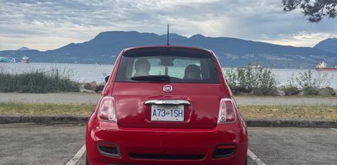 FIAT 500 2015