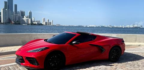 Chevrolet Corvette 2024