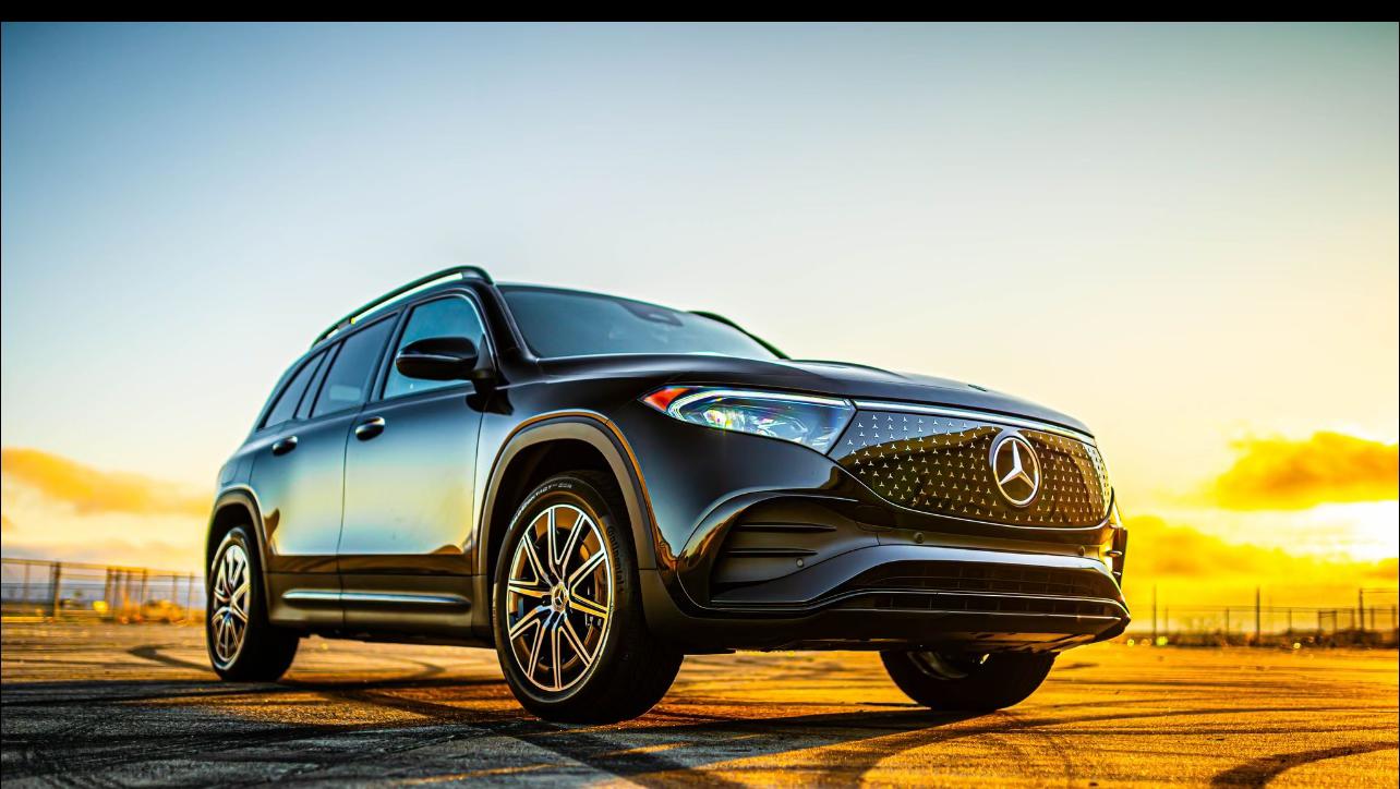 Mercedes-Benz EQB 2024 in 