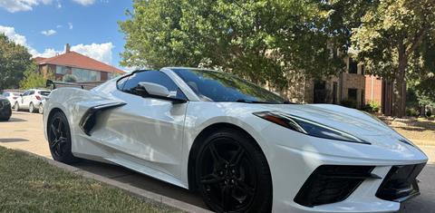 Chevrolet Corvette 2021