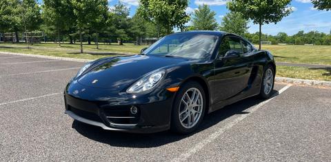 Porsche Cayman 2015