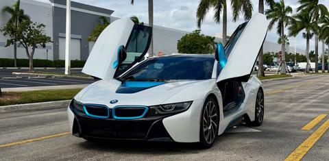 BMW i8 2016