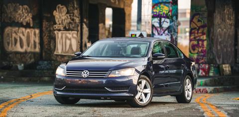 Volkswagen Passat 2013